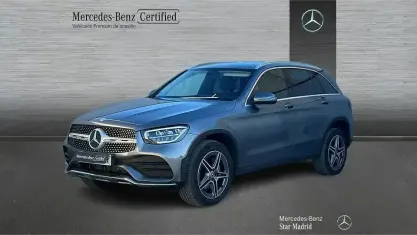 Usado Mercedes GLC300e 306 CV (225 kW) 2022 Gris SUV