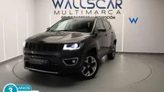 Gris Usado 2019 Jeep Compass Limited SUV | 20.880 € (Precio justo)
