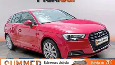 Rojo Usado 2018 Audi A3 Sportback Attraction Utilitario | 16.690 € (Buen precio)