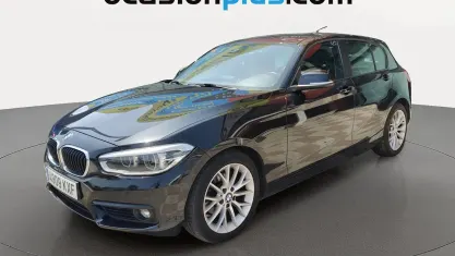 Usado BMW 118 150 CV (110 kW) 2019 Negro Utilitario