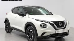 Blanco Usado 2024 Nissan Juke N-Connecta SUV | 20.200 € (Precio justo)