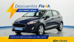 Azul Usado 2020 Ford Fiesta Trend Utilitario | 13.190 € (Precio justo)