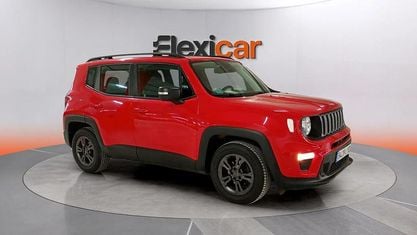 Käytetty Jeep Renegade Longitude 120 HP (88 kW) 2022 Punainen Katumaasturi