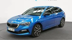 Azul Usado 2022 Skoda Scala Sport Utilitario | 15.900 € (Precio justo)