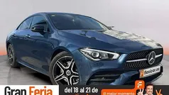 Azul Usado 2019 Mercedes CLA200 Berlina | 31.990 € (Precio justo)