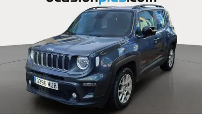 Gris Usado 2023 Jeep Renegade Limited SUV | 16.591 € (Precio justo)
