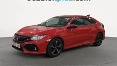 Rojo Usado 2018 Honda Civic Elegance Utilitario | 16.719 € (Precio justo)