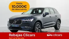 Azul Usado 2021 Volvo XC60 Inscription SUV | 34.990 € (Buen precio)