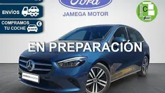 Azul Usado 2022 Mercedes B200 Monovolumen | 26.990 € (Precio justo)