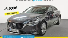 Gris / plata Usado 2023 Mazda 6 Exclusive-Line Berlina | 20.990 € (Super precio)