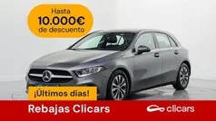 Gris Usado 2021 Mercedes A200 Berlina | 25.490 € (Precio justo)