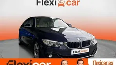 Negro Usado 2016 BMW 418 Gran Coupé Coupe | 17.760 € (Precio justo)