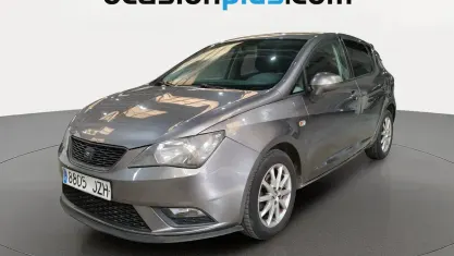 Usado Seat Ibiza Style 90 CV (66 kW) 2017 Gris Utilitario