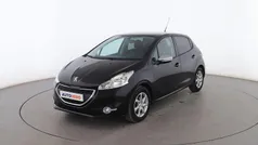 Negro Usado 2015 Peugeot 208 Style Utilitario | 9299 € (Precio justo)