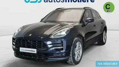Usado Porsche Macan 265 CV (194 kW) 2021 Azul SUV