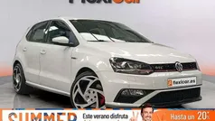 Blanco Usado 2017 VW Polo GTI Berlina | 16.490 € (Precio justo)