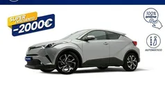 Gris Usado 2020 Toyota C-HR Advance SUV | 21.985 € (Precio justo)