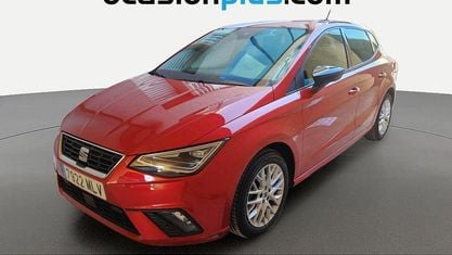 Używany Seat Ibiza FR 110 KM (80 kW) 2023 Czerwony Hatchback