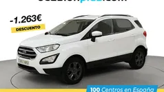 Usado 2018 Ford Ecosport Titanium SUV | 13.100 € (Precio justo)