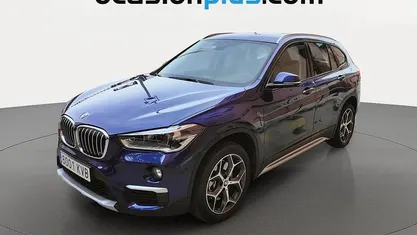 Usado BMW X1 192 CV (141 kW) 2019 Azul SUV