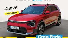 Rojo Usado 2022 Kia e-Niro 2 SUV | 25.490 € (Buen precio)