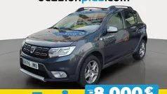 Gris Usado 2017 Dacia Sandero Stepway Utilitario | 11.450 € (Precio justo)