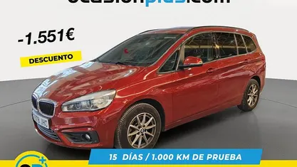 Usado 2015 BMW 218 Gran Tourer Monovolumen | 13.139 € (Precio justo)