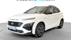 Blanco Usado 2021 Hyundai Kona N Line SUV | 18.364 € (Precio justo)