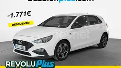 Blanco Usado 2022 Hyundai i30 N Line Berlina | 19.490 € (Precio justo)