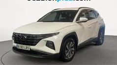 Blanco Usado 2021 Hyundai Tucson SUV | 23.628 € (Super precio)