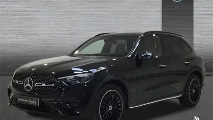 Usado Mercedes GLC220 AMG line 197 CV (144 kW) 2023 Negro SUV