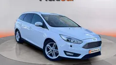 Gris Usado 2017 Ford Focus Titanium Familiar | 11.490 € (Buen precio)