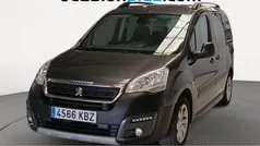 Gris Usado 2017 Peugeot Partner Tepee Outdoor Monovolumen | 14.300 € (Precio justo)