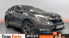 Gris Usado 2021 Honda CR-V Comfort SUV | 28.490 € (Precio justo)