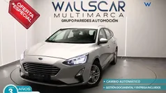 Gris Usado 2020 Ford Focus Trend+ Familiar | 14.590 € (Precio justo)
