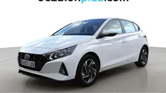 Blanco Usado 2022 Hyundai i20 Utilitario | 13.355 € (Precio justo)