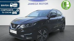 Negro Usado 2019 Nissan Qashqai N-Connecta SUV | 18.490 € (Precio justo)