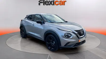 Usado Nissan Juke Tekna 114 CV (83 kW) 2025 Gris SUV