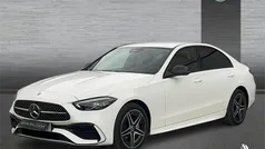 Blanco Usado 2024 Mercedes C300e AMG line Berlina | 49.900 € (Super precio)