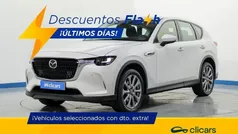Blanco Nuevo 2025 Mazda CX-60 Exclusive-Line SUV | 43.890 € (Precio justo)