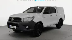Blanco Usado 2020 Toyota HiLux Recogida | 26.910 € (Buen precio)