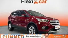 Rojo Usado 2017 Ford Kuga ST-Line SUV | 13.990 € (Precio justo)