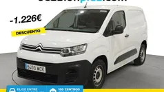 Blanco Usado 2022 Citroën Berlingo Monovolumen | 13.490 € (Precio justo)