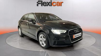 Usado Audi A3 Premium 116 CV (85 kW) 2019 Negro Berlina