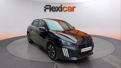 Begagnad Peugeot 208 Allure 102 HK (75 kW) 2024 Svart Halvkombi