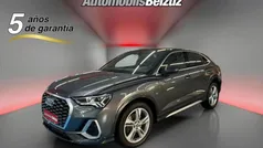 Usado 2021 Audi Q3 Sportback S-Line SUV | 35.990 € (Super precio)