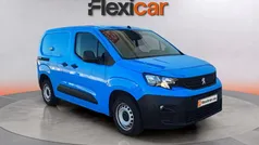 Azul Usado 2019 Peugeot Partner Premium Monovolumen | 9690 € (Precio justo)