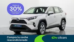 Blanco Usado 2020 Toyota RAV4 Hybrid Business Edition SUV | 28.990 € (Precio justo)
