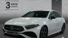 Usado 2023 Mercedes A200 AMG line Berlina | 33.990 € (Buen precio)