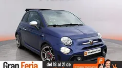 Azul Usado 2021 Abarth 595C Turismo Descapotable | 18.790 € (Buen precio)